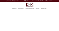 Desktop Screenshot of glastonburylaw.com