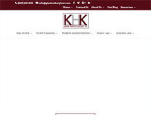 Tablet Screenshot of glastonburylaw.com